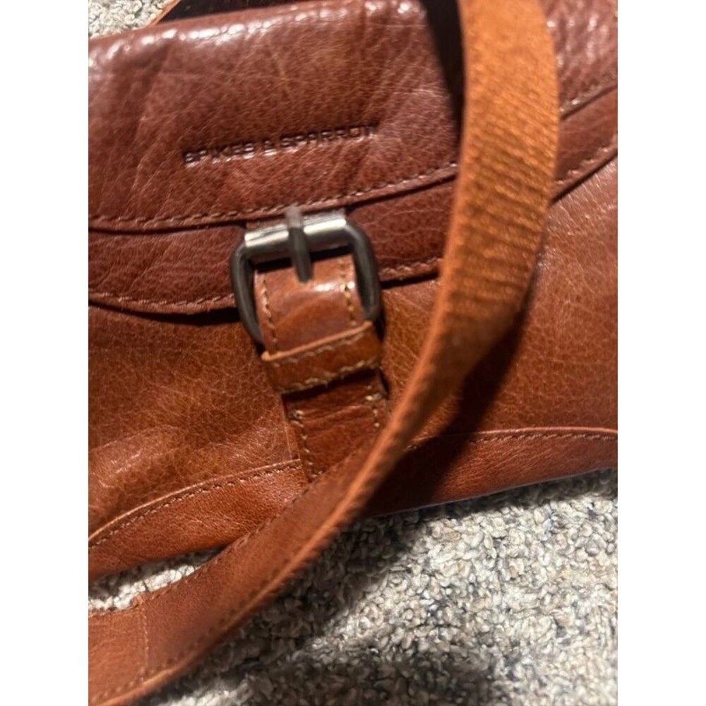 Spikes & Sparrow Leather Belt Bag - Picture 4 of 10
